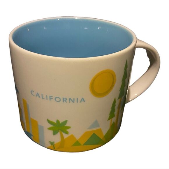 STARBUCKS CALIFORNIA "You Are Here" Collection Coffee Mug - Picture 12 of 12